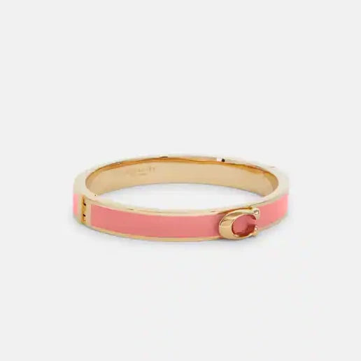 Signature Push Hinged Bangle