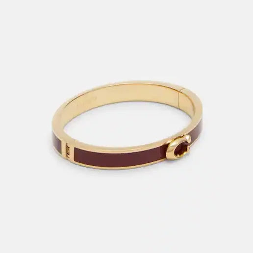 Signature Push Hinged Bangle