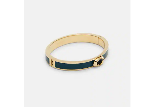 Signature Push Hinged Bangle