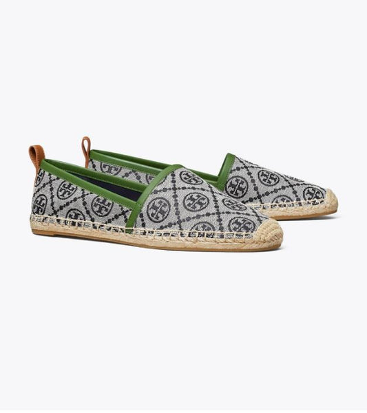 T Monogram Espadrille