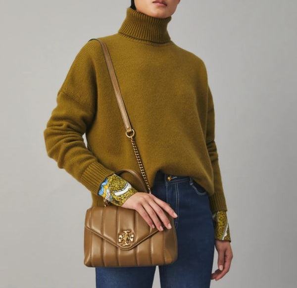Kira Quilted Small Satchel