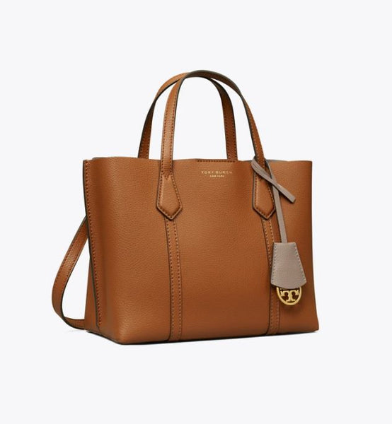 Perry Small Triple-compartment Tote Bag