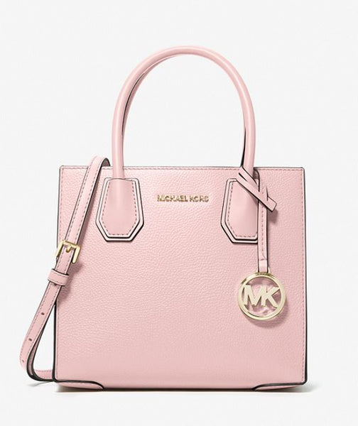 Mercer Medium Pebbled Leather Crossbody Bag