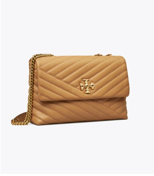 Kira Chevron Convertible Shoulder Bag