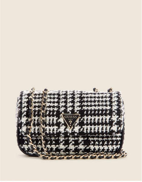 Cessily Tweed Convertible Mini Bag