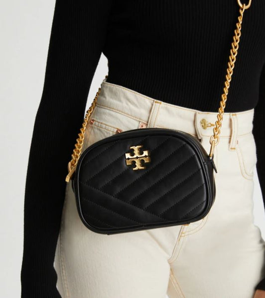 Kira Chevron Small Camera Bag