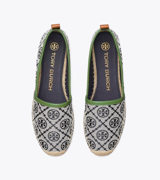 T Monogram Espadrille