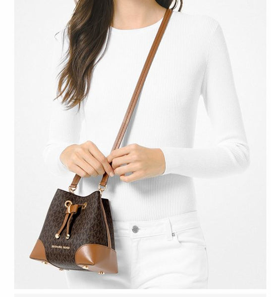 Mercer Gallery Extra-Small Logo Crossbody Bag
