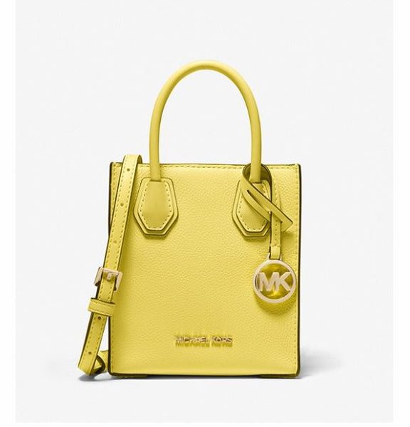Mercer Extra-Small Pebbled Leather Crossbody Bag