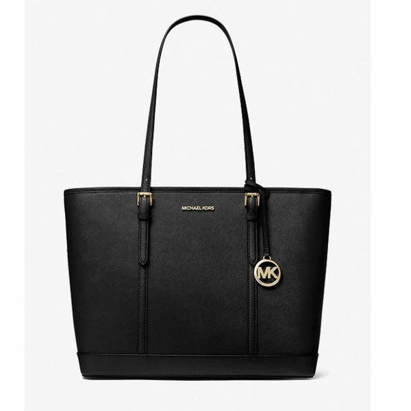 Jet Set Travel Large Saffiano Leather