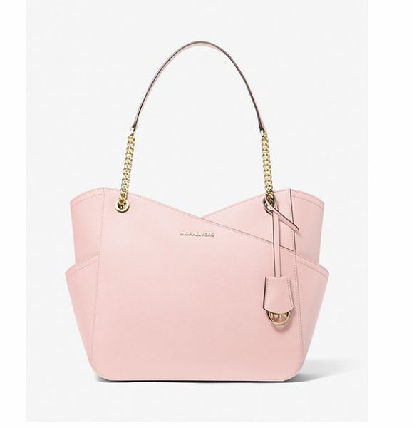 Jet Set Large Saffiano Leather Shoulder Bag