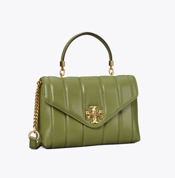 Kira Quilted Small Satchel