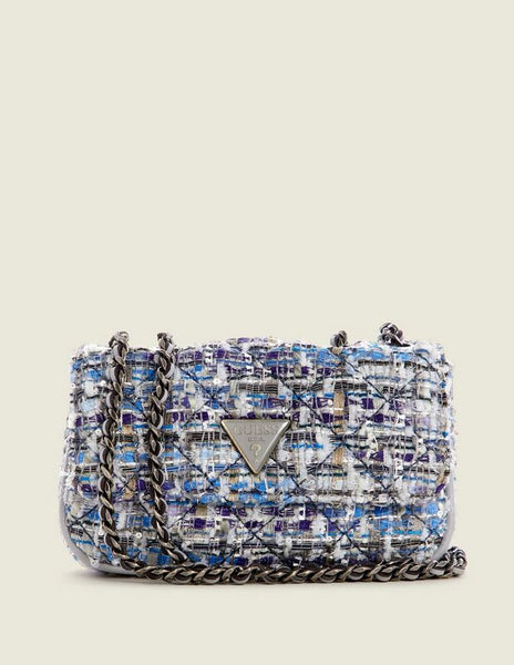 Cessily Tweed Convertible Mini Bag