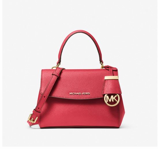 Ava Extra-Small Saffiano Leather Crossbody