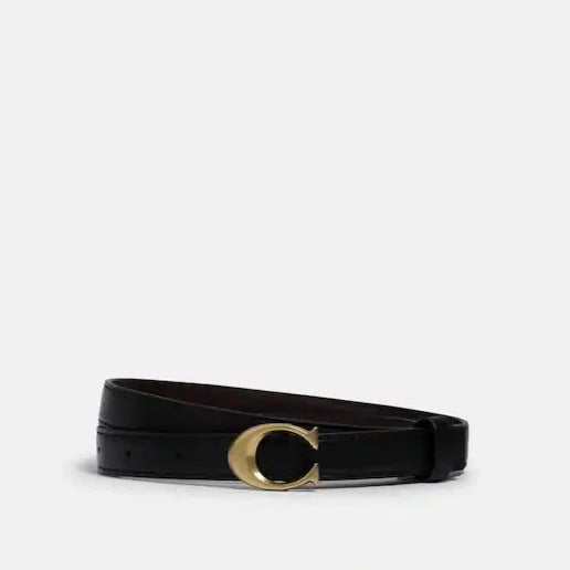 Signature Buckle Belt, 18 Mm