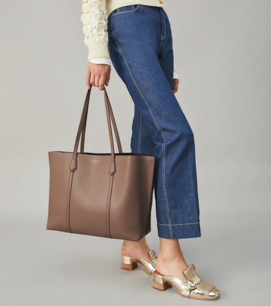 Perry Triple-compartment Tote Bag
