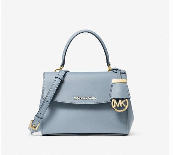 Ava Extra-Small Saffiano Leather Crossbody