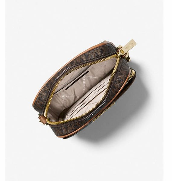 Jet Set Travel Medium Logo Crossbody Bag