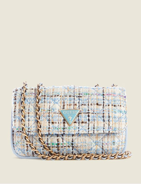 Cessily Tweed Convertible Mini Bag