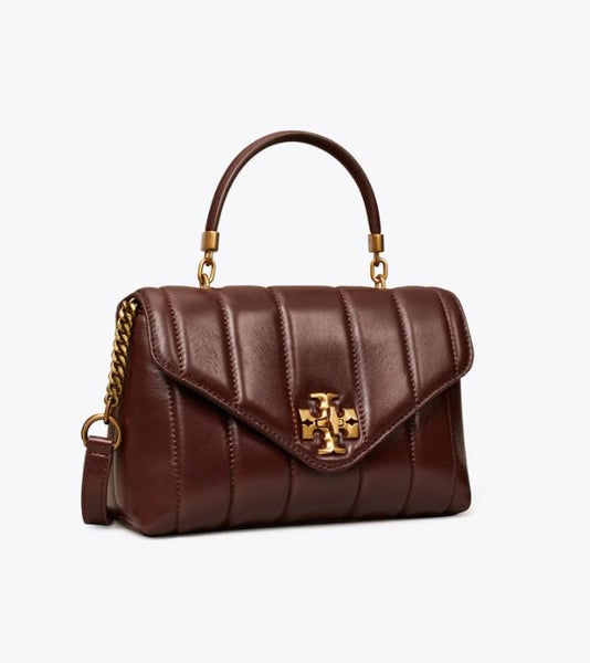 Kira Quilted Small Satchel