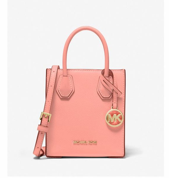 Mercer Extra-Small Pebbled Leather Crossbody Bag