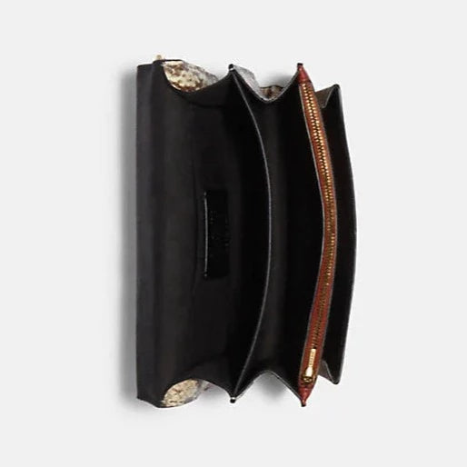 Klare Crossbody In Signature Canvas With Rivets