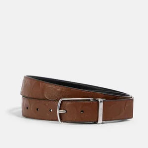 Skinny Buckle Cut To Size Reversible Dress Belt, 32 Mm