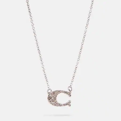 Pave Signature Necklace