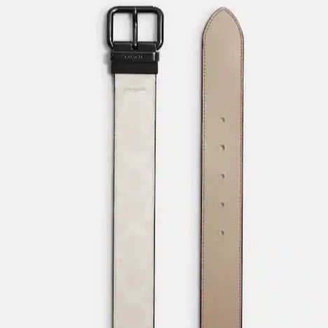 Roller Buckle Cut To Size Reversible Belt, 38 Mm