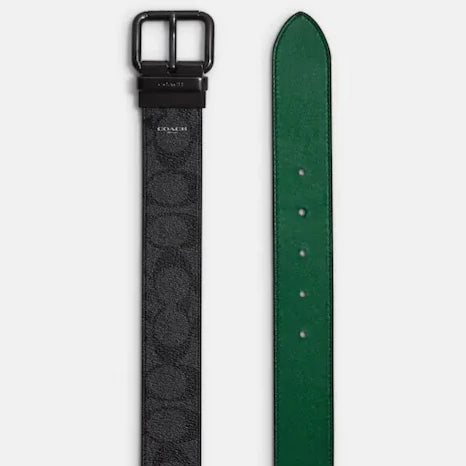Roller Buckle Cut To Size Reversible Belt, 38 Mm