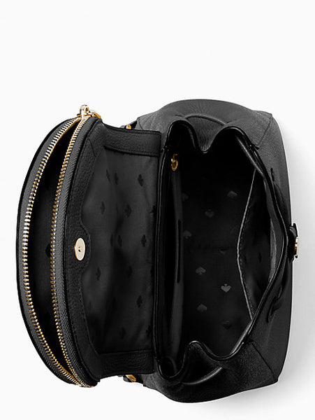 Leila Medium Flap Backpack