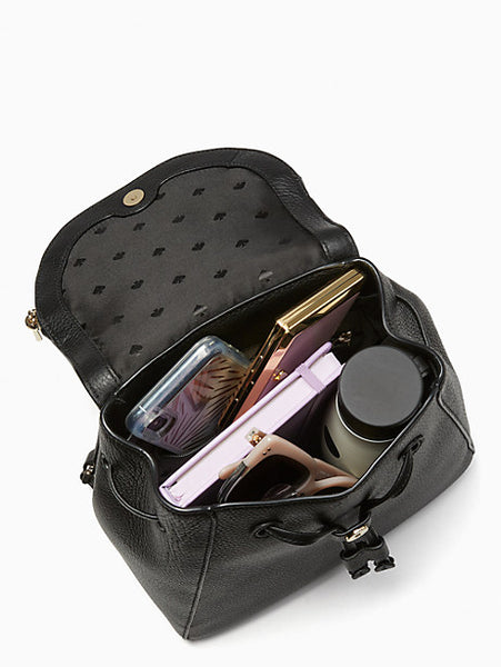 Leila Medium Flap Backpack