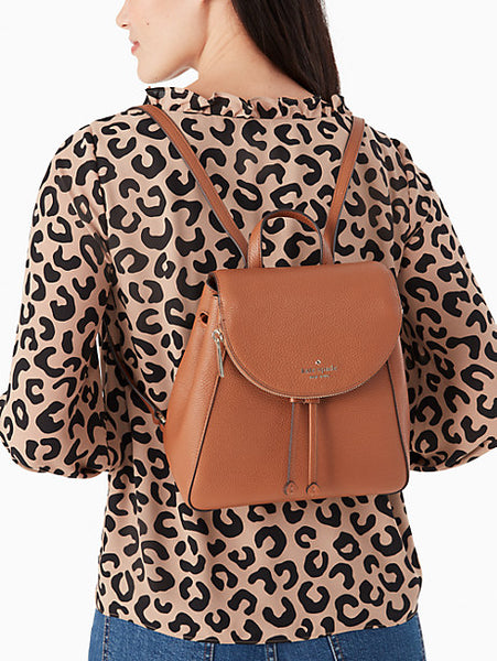 Leila Medium Flap Backpack