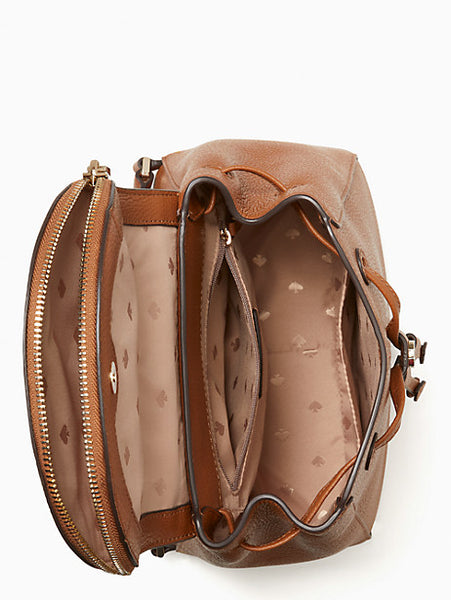 Leila Medium Flap Backpack