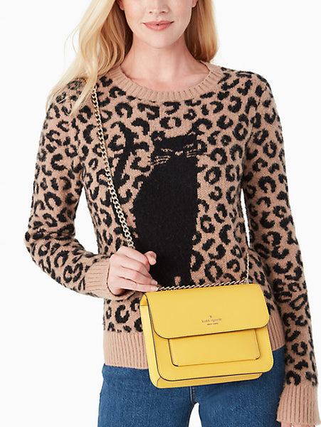 Remi Flap Chain Crossbody