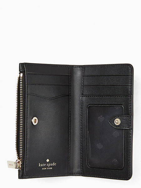 Leila Small Slim Bifold Wallet