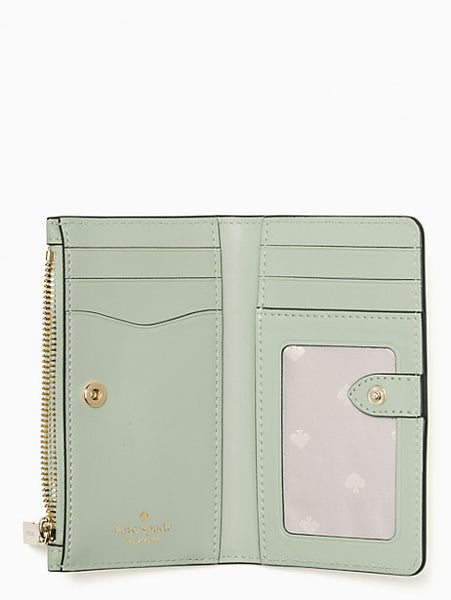 Leila Small Slim Bifold Wallet