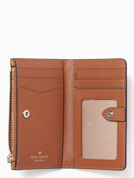 Leila Small Slim Bifold Wallet