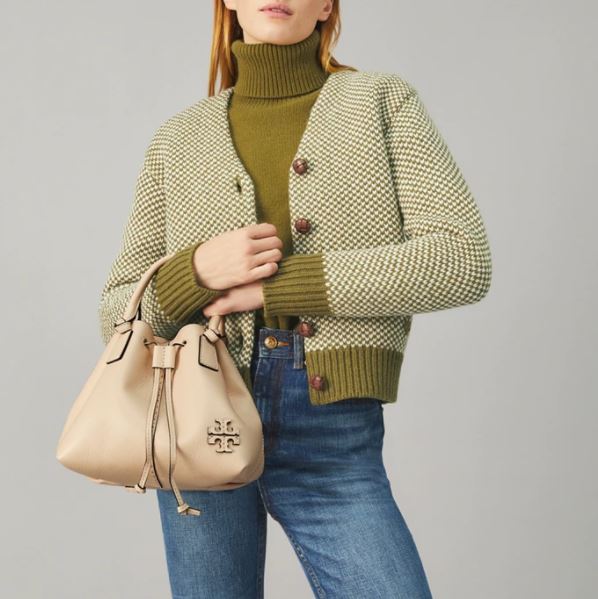 Mcgraw Small Drawstring Satchel