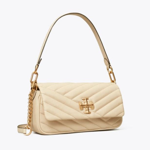 Kira Chevron Small Flap Shoulder Bag