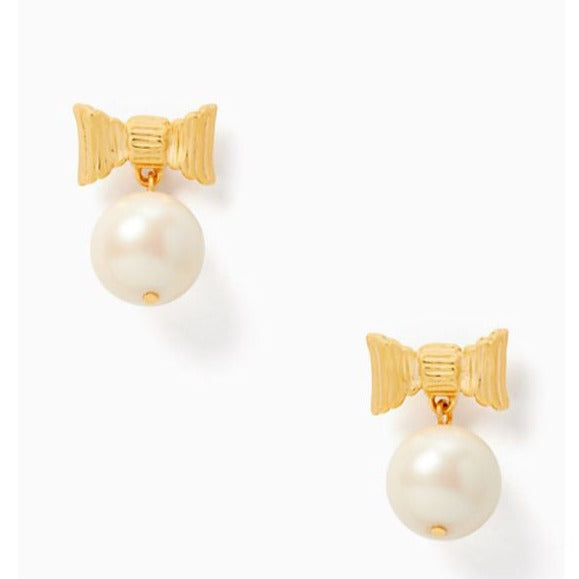 All Wrapped Up In Pearls Drop Earrings