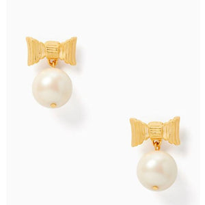 All Wrapped Up In Pearls Drop Earrings