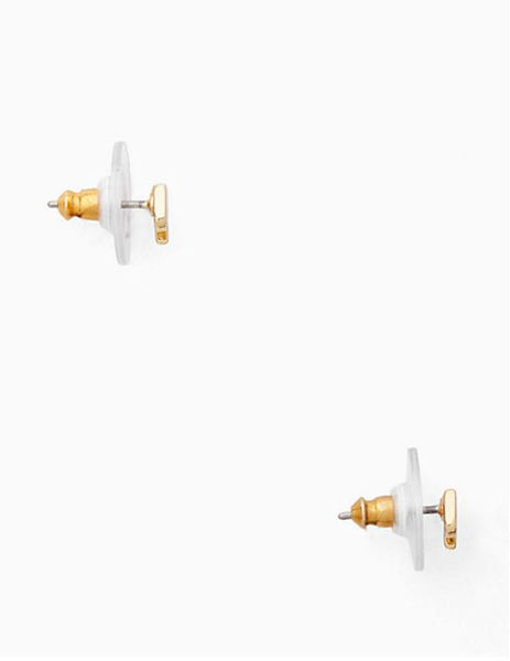 Signature Spade Mini Studs