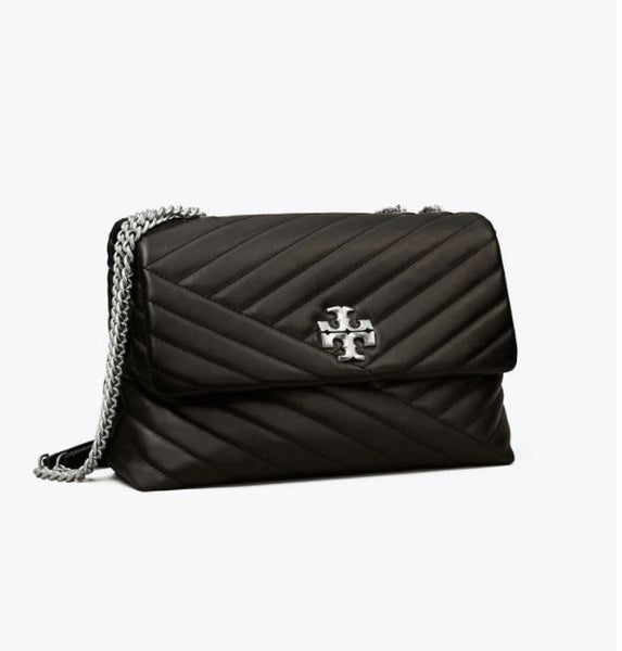 Kira Chevron Convertible Shoulder Bag