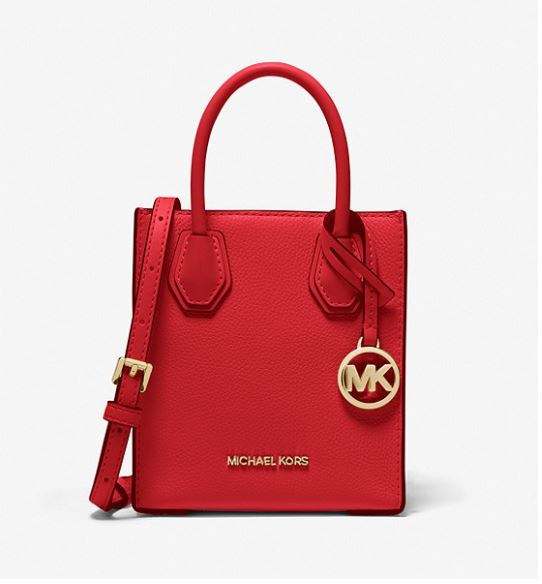 Mercer Extra-Small Pebbled Leather Crossbody Bag