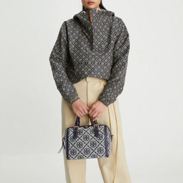 T Monogram Jacquard Barrel