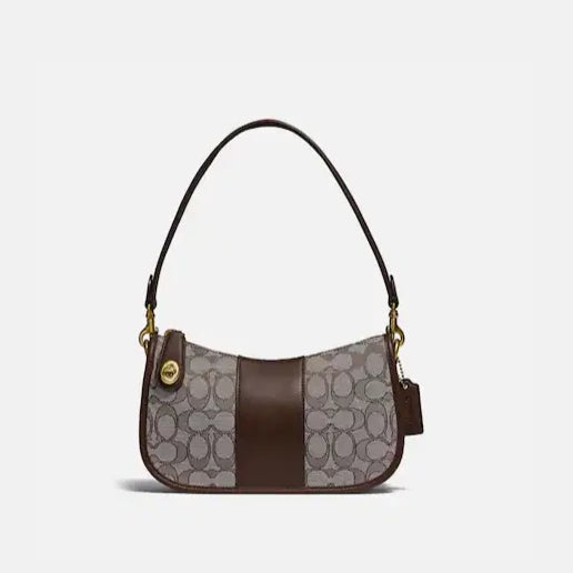 Swinger Bag In Signature Jacquard