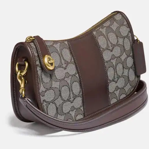 Swinger Bag In Signature Jacquard
