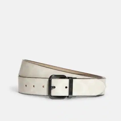 Roller Buckle Cut To Size Reversible Belt, 38 Mm