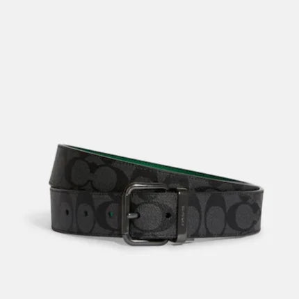 Roller Buckle Cut To Size Reversible Belt, 38 Mm